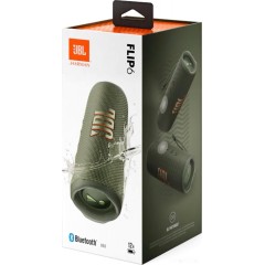 Портативная акустика JBL Flip 6 (зеленый)