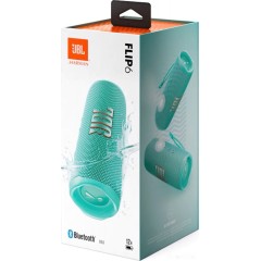 Портативная акустика JBL Flip 6 (бирюзовый)