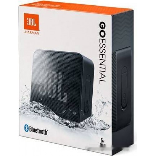 Портативная акустика JBL Go Essential (черный)