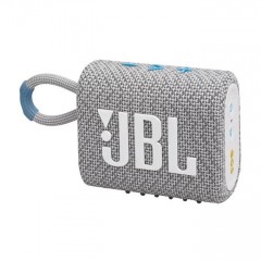 Портативная акустика JBL Go 3 Eco (белый)