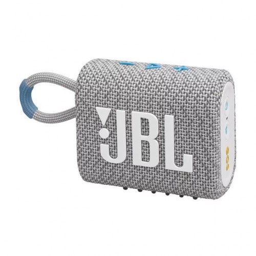 Портативная акустика JBL Go 3 Eco (белый)