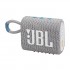 Портативная акустика JBL Go 3 Eco (белый)