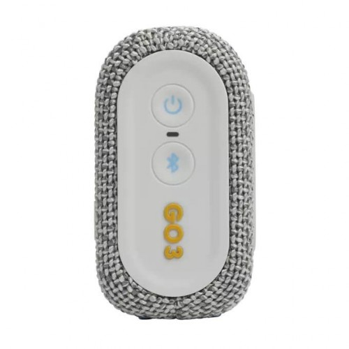 Портативная акустика JBL Go 3 Eco (белый)