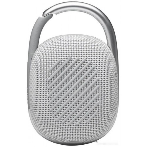 Портативная акустика JBL Clip 4 Eco (белый)