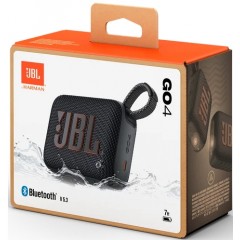 Портативная акустика JBL Go 4 (черный)