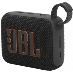 Портативная акустика JBL Go 4 (черный)