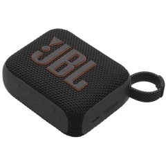Портативная акустика JBL Go 4 (черный)