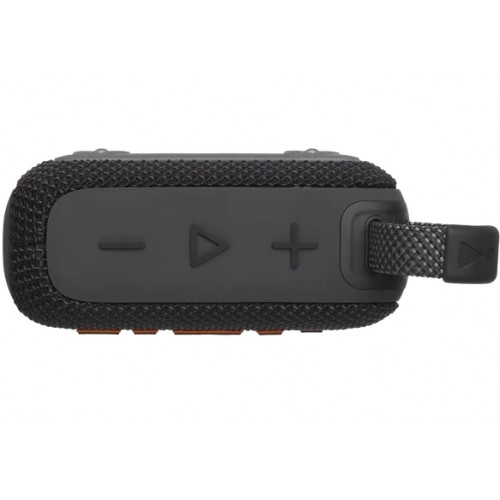 Портативная акустика JBL Go 4 (черный)
