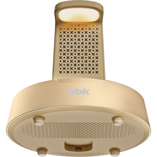 Портативная акустика BBK BTA1110 (золотистый)
