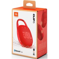 Портативная акустика JBL Clip 5 (красный)