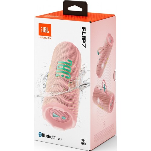 Портативная акустика JBL Flip 7 (розовый)