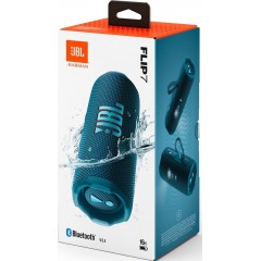 Портативная акустика JBL Flip 7 (темно-синий)