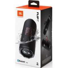 Портативная акустика JBL Flip 7 (черный)