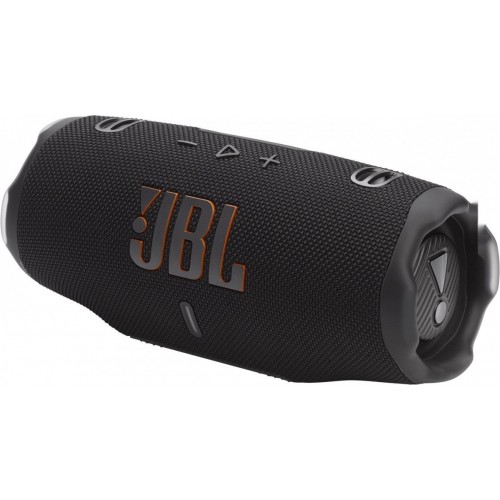 Портативная акустика JBL Charge 6 (черный)