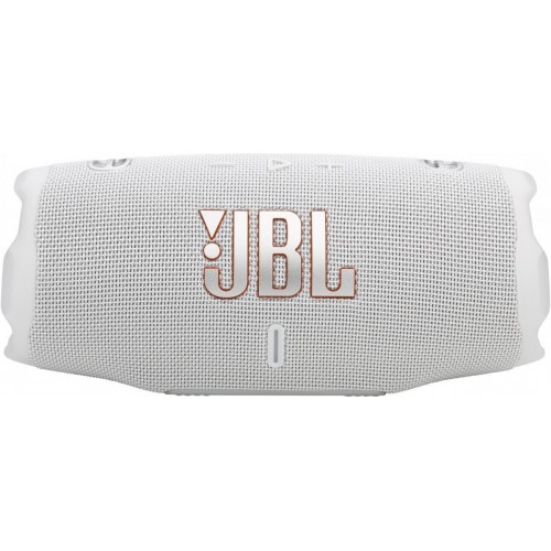 Портативная акустика JBL Charge 6 (белый)