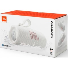 Портативная акустика JBL Charge 6 (белый)
