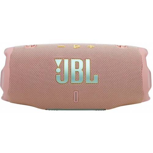 Портативная акустика JBL Charge 6 (розовый)