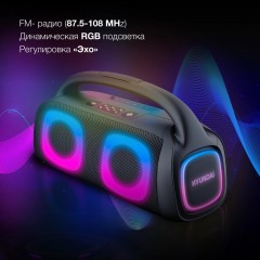 Портативная акустика Hyundai H-PS1027