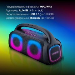 Портативная акустика Hyundai H-PS1027