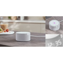 Умная колонка Яндекс Станция Мини 2 с часами (серый)