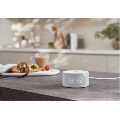 Умная колонка Яндекс Станция Мини 2 с часами (серый)