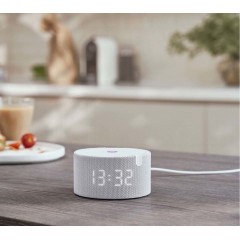 Умная колонка Яндекс Станция Мини 2 с часами (серый)