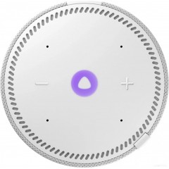 Умная колонка Яндекс Станция Мини 2 с часами (серый)