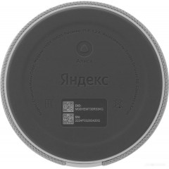 Умная колонка Яндекс Станция Мини 2 с часами (серый)