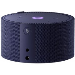 Умная колонка Яндекс Станция Мини 2 с часами (синий сапфир)