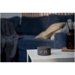 Умная колонка Яндекс Станция Мини 2 с часами (синий сапфир)