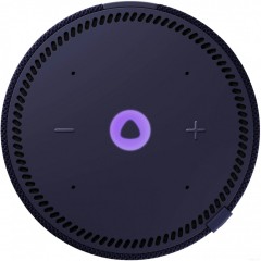 Умная колонка Яндекс Станция Мини 2 с часами (синий сапфир)