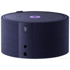 Умная колонка Яндекс Станция Мини 2 с часами (синий сапфир)