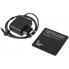 Умная колонка Яндекс Станция Мини 2 с часами (синий сапфир)