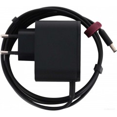 Умная колонка Яндекс Станция Мини 2 с часами (красный гранат)