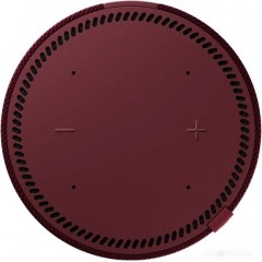 Умная колонка Яндекс Станция Мини 2 с часами (красный гранат)