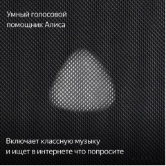 Умная колонка Яндекс Станция Макс (с хабом умного дома Zigbee, черный)