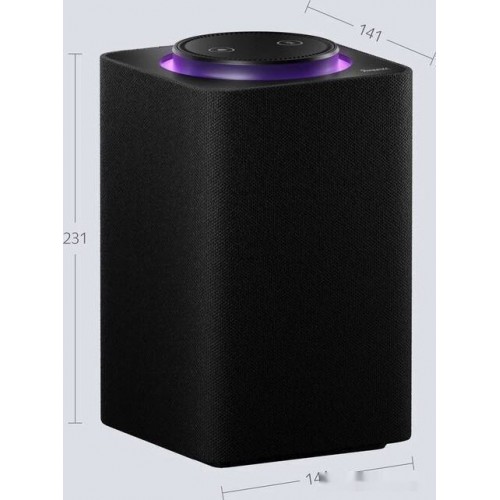Умная колонка Яндекс Станция Макс (с хабом умного дома Zigbee, черный)