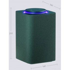 Умная колонка Яндекс Станция Макс (с хабом умного дома Zigbee, зеленый)