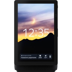 Колонка с умным дисплеем Яндекс Станция Дуо Макс (черный)