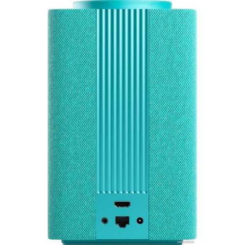 Умная колонка Яндекс Станция Макс (с хабом умного дома Zigbee, бирюзовый)