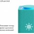 Умная колонка Яндекс Станция Макс (с хабом умного дома Zigbee, бирюзовый)