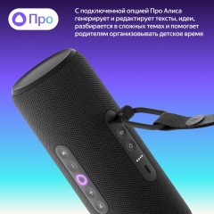 Умная колонка Яндекс Станция Стрит (черный)