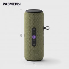 Умная колонка Яндекс Станция Стрит (зеленый)