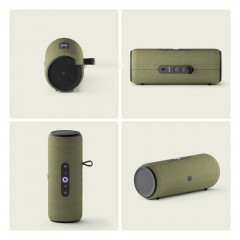 Умная колонка Яндекс Станция Стрит (зеленый)