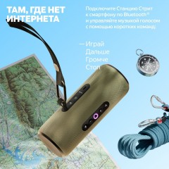 Умная колонка Яндекс Станция Стрит (зеленый)