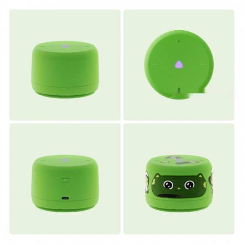 Умная колонка Яндекс Станция Лайт 2 без часов (зеленый)