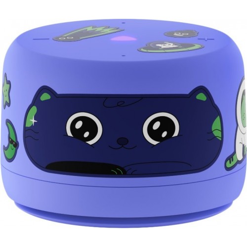 Умная колонка Яндекс Станция Лайт 2 без часов (фиолетовый)