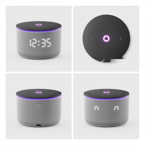 Умная колонка Яндекс Станция Мини 3 Про (серый)