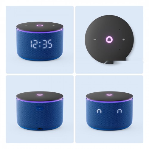 Умная колонка Яндекс Станция Мини 3 Про (синий)