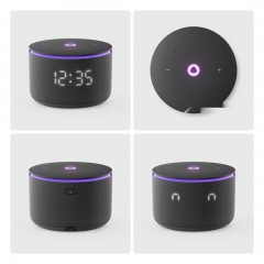 Умная колонка Яндекс Станция Мини 3 Про (черный)